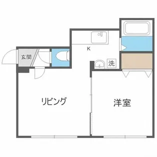 ル・ソレイユ【4階】の間取り