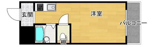 上新ビル7【4階】の間取り