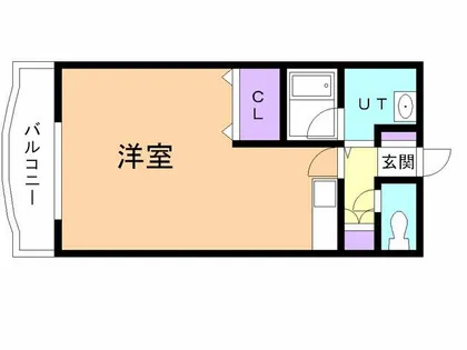 ガーネット【305号室】の間取り