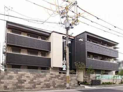 シャーメゾン ドゥ シャルール三国ヶ丘【0103号室】の外観