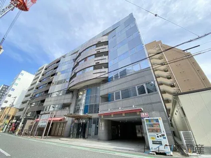 アリビオ上本町【3階】の外観