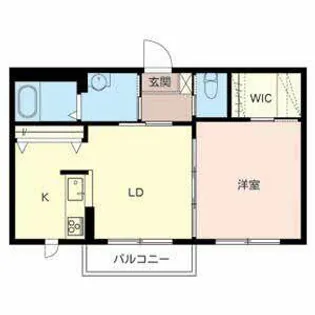 カサ・ミーア【0202号室】の間取り