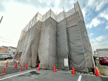 大阪府羽曳野市南恵我之荘8丁目【アパート】の外観