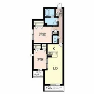 SMH瑞光【0303号室】の間取り