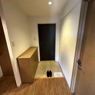 秀弐番館【603号室】の玄関