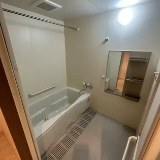 秀弐番館【603号室】の風呂