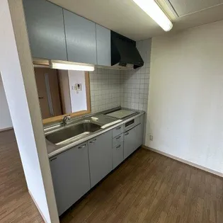 秀弐番館【602号室】のキッチン