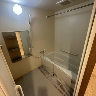 秀弐番館【602号室】の風呂