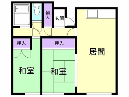 Y1ビル【201号室】の間取り