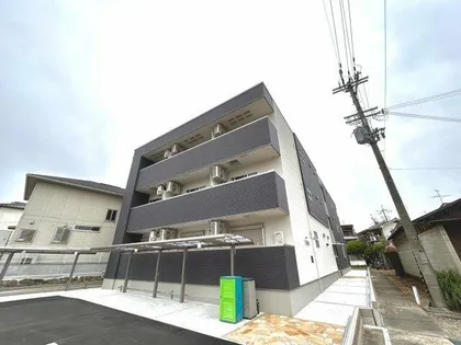 フジパレス東弓削【1階】の外観