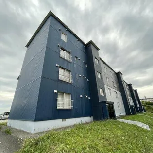 スカイレジデンス【1階】の外観