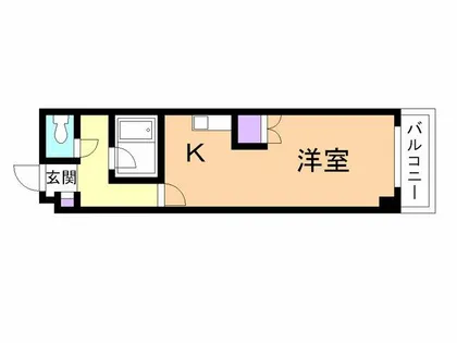 プラザユーホーム【506号室】の間取り