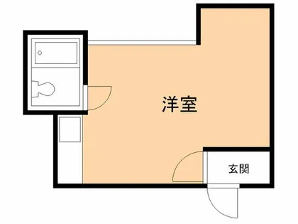 ハイツ高村【205号室】の間取り