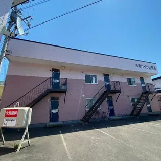 吉岡ハイツ2号棟【101号室】の外観