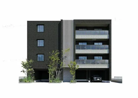 レジデンス三条宮前【0401号室】の外観