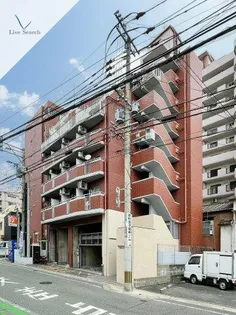 ビエラコート西新【6階】の外観