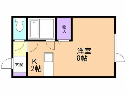 ジョイライフ【1階】の間取り