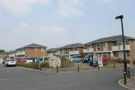 ラフィネ梅美台【2階】の外観