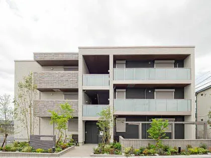 サクラ・メゾン西大寺【0201号室】の外観