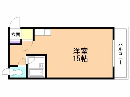 FKマンション【305号室】の間取り