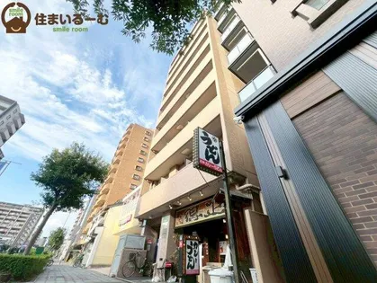 新梅田プライム【8階】の外観