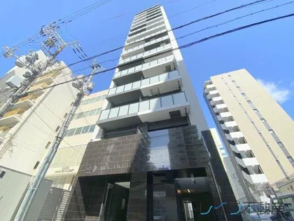 ソルテラス阿波座ウィズ【10階】の外観