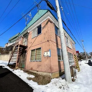 北海道室蘭市柏木町【一戸建】の外観