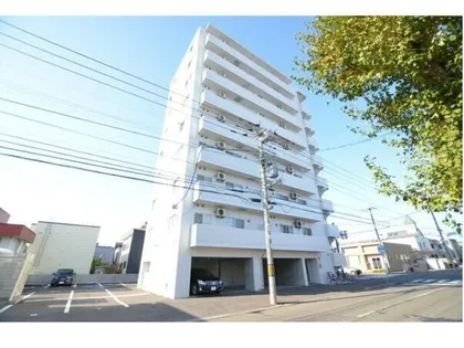 北海道札幌市東区北二十五条東9丁目【マンション】の外観