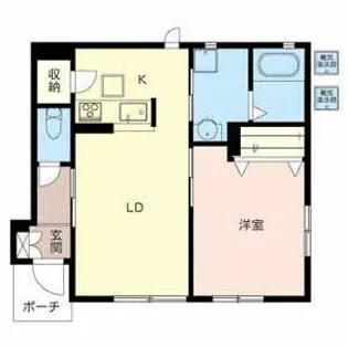 シャーメゾンリーフII【0102号室】の間取り