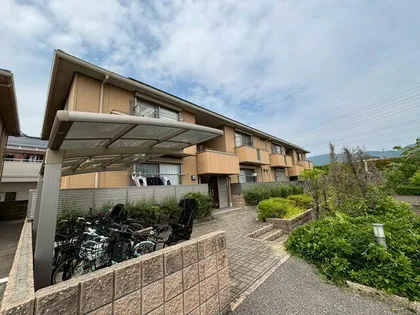 シャーメゾン東花園【2階】の外観