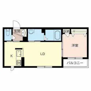 シャーメゾン彩 II号館【0202号室】の間取り