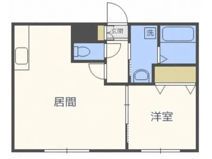 ノースポイント元町【2階】の間取り