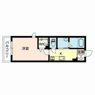 Shamaison Noix Espoir【0207号室】の間取り