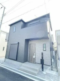 兵庫県尼崎市猪名寺1丁目【一戸建】の外観