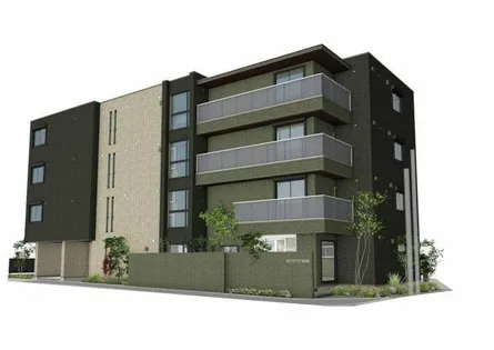 シャーメゾングランベアー【4階】の外観