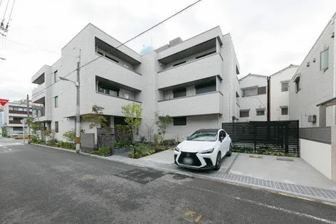 ラ ウェスト【2階】の外観