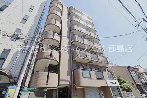 大阪府大阪市城東区成育3丁目【マンション】の外観
