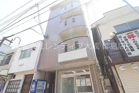 大阪府大阪市旭区大宮1丁目【マンション】の外観