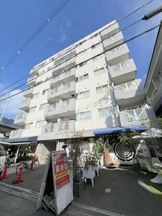大阪府大阪市東淀川区豊新5丁目【マンション】の外観