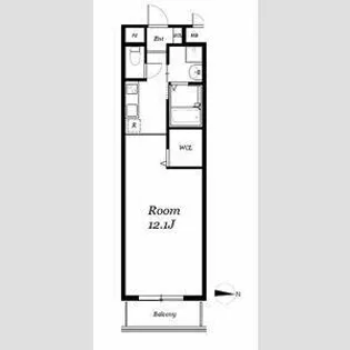 丸の内エンブルコート【7階】の間取り