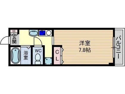 ドマーニ【5階】の間取り