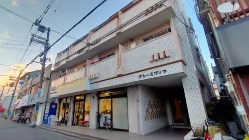 大阪府豊中市庄内幸町2丁目【マンション】の外観