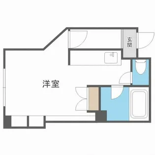 マイルーム38【2階】の間取り