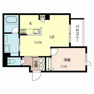 シャーメゾン・ピーノ【0203号室】の間取り