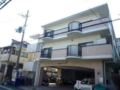 川辺マンションの画像