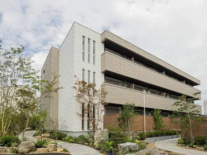 シャーメゾンステージ茨木春日【0310号室】の外観