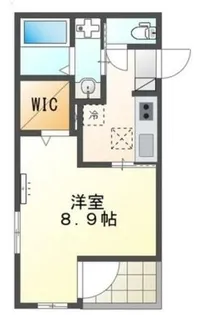 グランディール【2階】の間取り