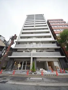 クリスタルグランツ難波Ⅱ【7階】の外観