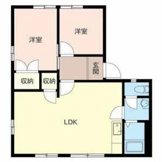 ラ.サルデーヌ【0113号室】の間取り