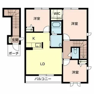 MAST COURT秋葉【0210号室】の間取り